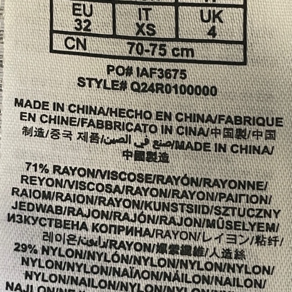 GUESS striped zip front sweater hoodie XS - Picture 14 of 15